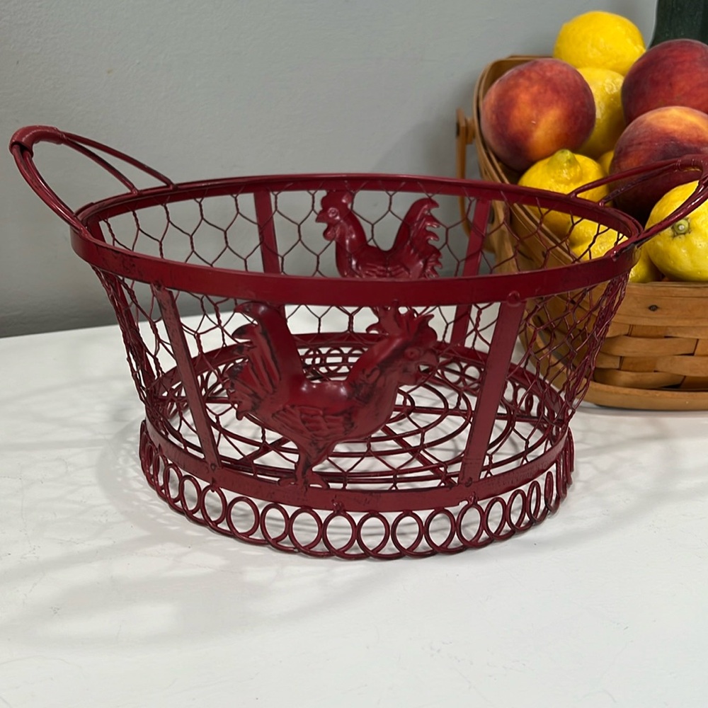 Wire Chicken Basket